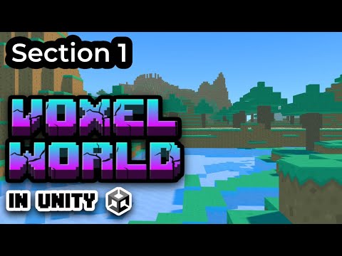 Create MINECRAFT in Unity - S1 - P3 Project Setup