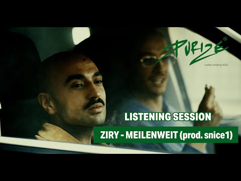 Ziry - Meilenweit (Listening Session mit Marvin Game)