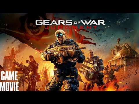 Gears of War: Judgement | Game Movie (4K60)