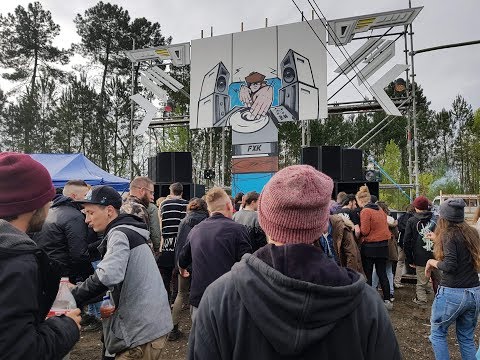 Free Party FoxaKiff - 14/04/2018