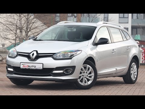 Renault Megane Limited 1.5 DCI, an 2015, ALD Autoland