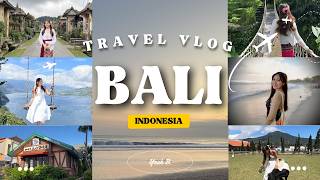 SOLO DIY TRIP IN BALI ✈️ | 5 days &amp;amp; 4 nights