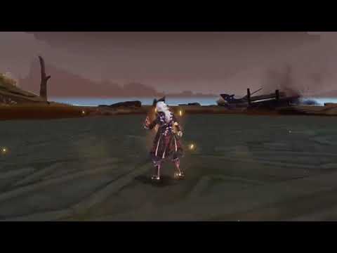 Arataki Itto C6 Full Stacks Burst