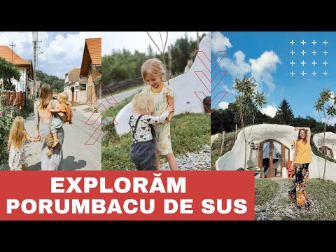 CAZARE ÎN INTERIORUL UNUI DEAL ȘI VIZITĂ ÎN PRIMUL SAT TURISTIC DIN ROMÂNIA!