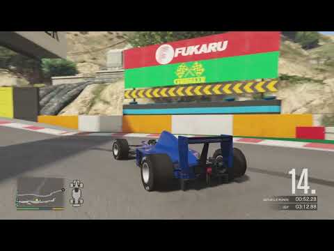 Open Wheel Rennen- volle Lobby. GTA Online 
