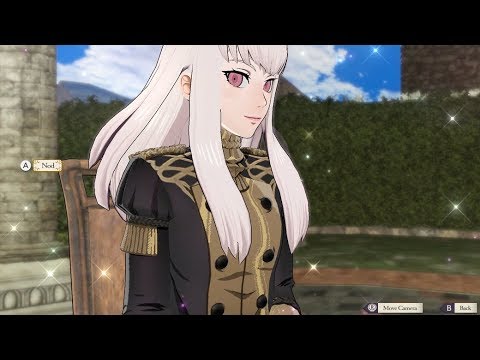 Tea Time With Lysithea - Fire Emblem Three Houses
