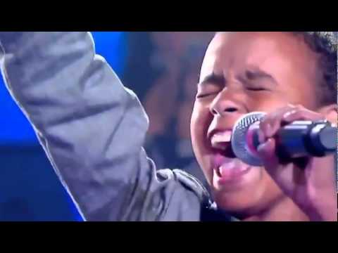 Niño Evangélico Participa En Reality Cantando Música Cristiana - Himno i Aleluya !