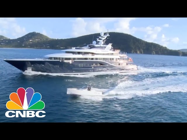 $200 Million Super Yacht For Sale | CNBC