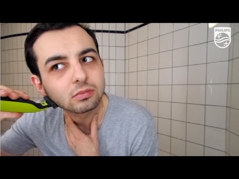Produkttest: Barttrimmen mit Philips OneBlade - zum Trimmen, Stylen und Rasieren