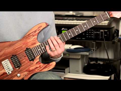 7) Rick's Quick but Slick Licks - The Sweep Tapping Arpeggios one