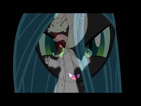 dr zombi conoce a la reina chrysalis