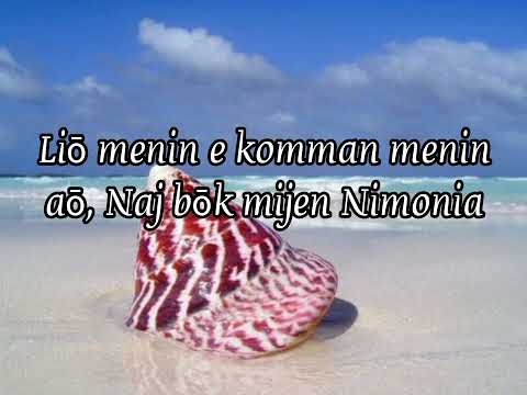 Bōk mijen Nimonia - Eddie Enos | Marshallese song
