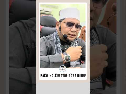 'Kalkulator Sara Hidup'
