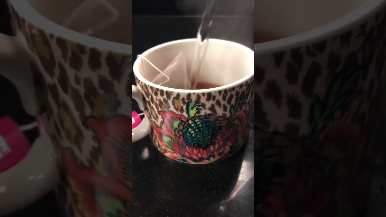 How to make a cup of tea using a tea bag