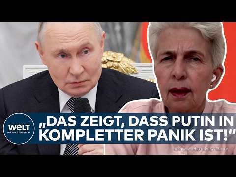 Video Thumbnail: UKRAINE-KRIEG: Kiew unter massivem Beschuss! "Putin ist in kompletter Panik!" | Strack-Zimmermann