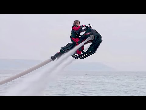 Flyride: The Revolutionary Watercraft That Lets You Soar Above the Waves