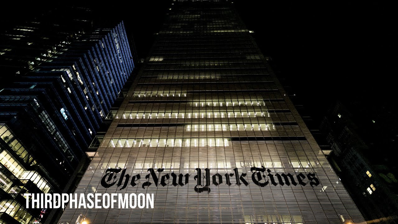 New York Times UFO Cover-Up? Retracted Statements Why Now? New York Times UFO Cover-Up? Retracted Statements Why Now?