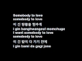 Big Bang - Somebody to love [KOREAN VERSION ...