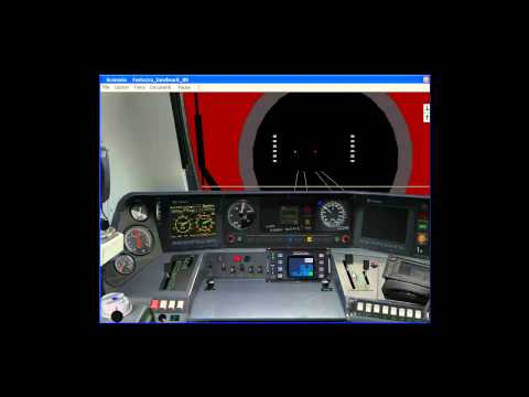 Simulatore Treno 5.00 (e402b velocità massima) Parte 1