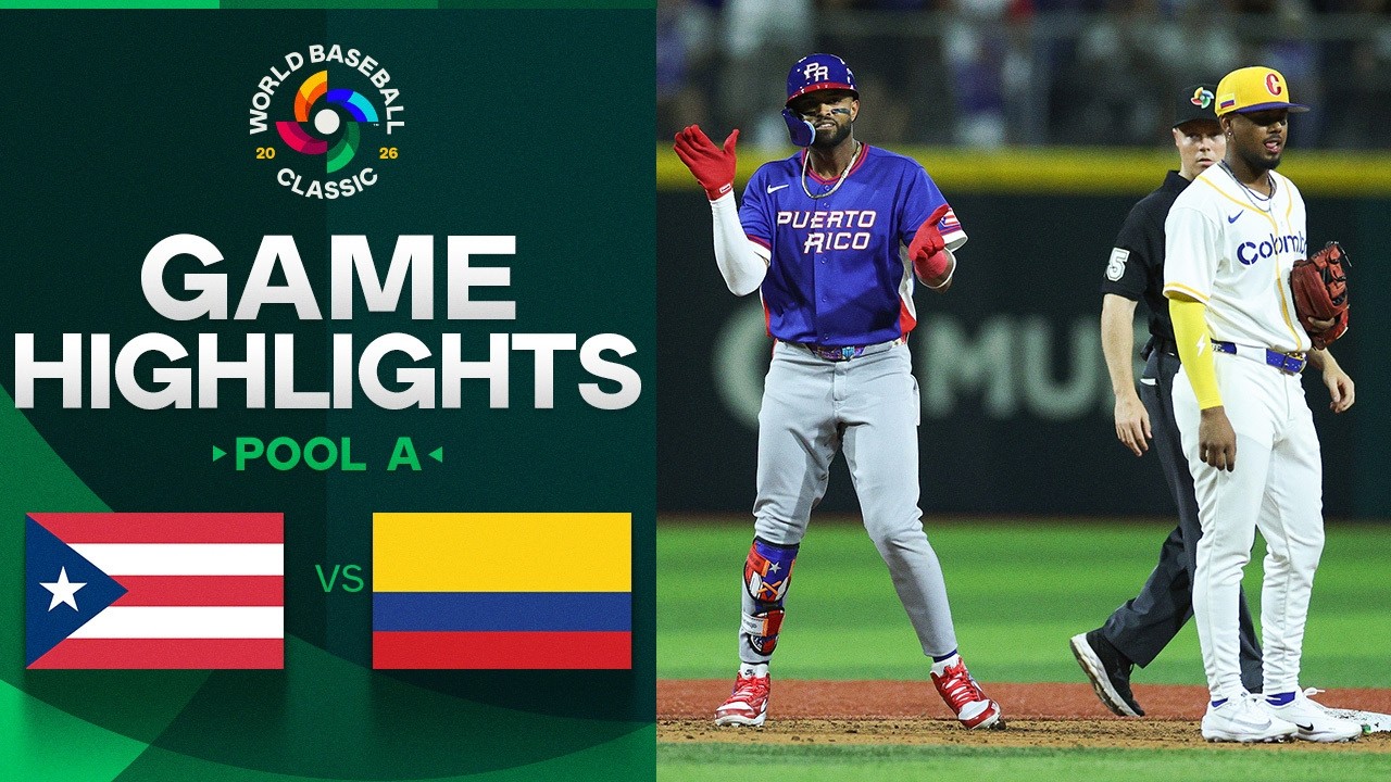 ⚾ 푸에르토리코 vs 콜롬비아 하이라이트 | 2026 WBC