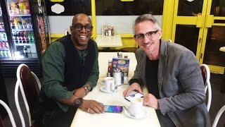 Gary Meets Ian Wright || On The Road To FA Cup Glory