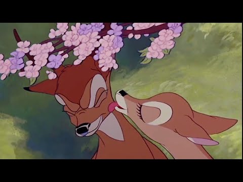 Bambi - Bambi gets twitterpated HD