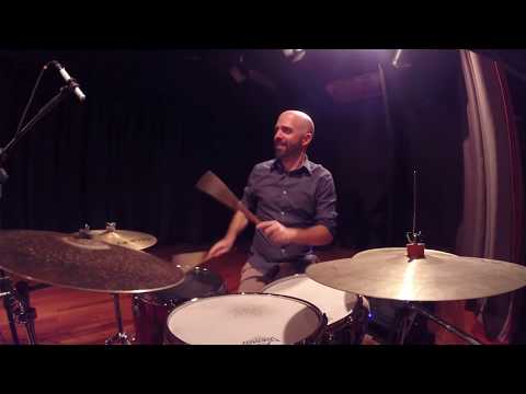 Alex Buck - Baião Chuvoso - Seu Domingos Trio - Drum Cam