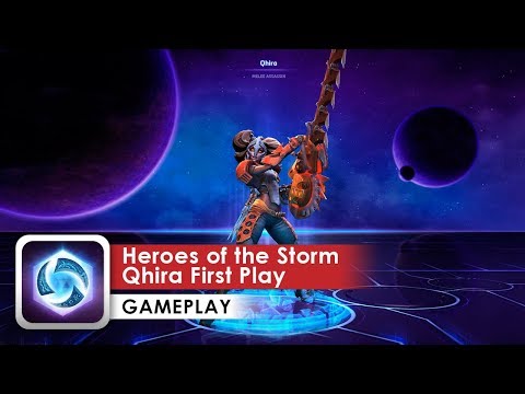 Heroes of the Storm. Qhira First Play. Better than I thought. Can better? Lets fight ;)