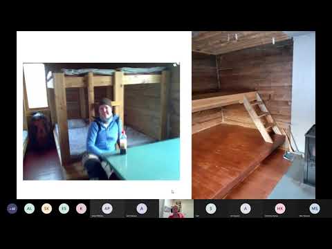 Matalan kynnyksen hiihtovaellus - virtuaalinen klubi-ilta