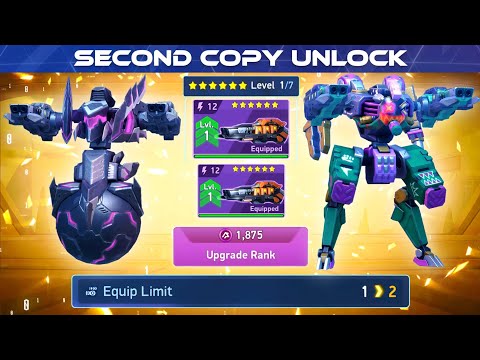 Ember Gun 12 Second Copy Unlock - Nomad - Eclipse Gameplay - Mech Arena