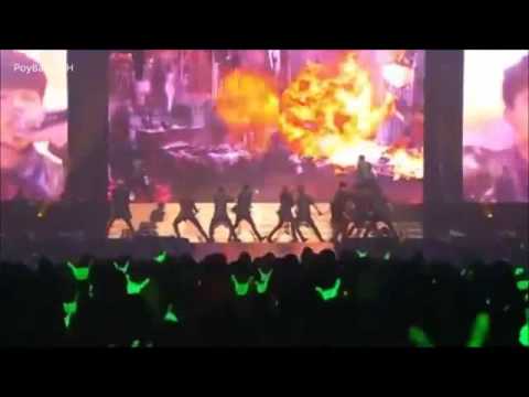 B.A.P - BAD MAN (Live) @ B.A.P 1st Japan Tour WARRIOR Begins