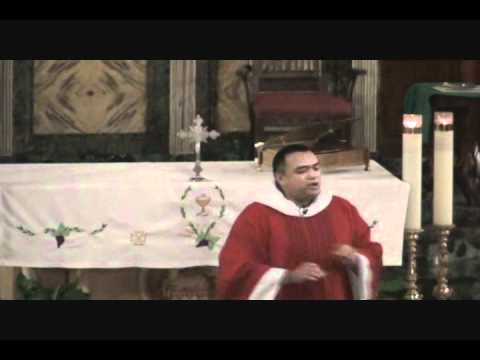 11-21-2010-34th Domingo del Tiempo Ordinario2of2-Father Moises Marin.wmv
