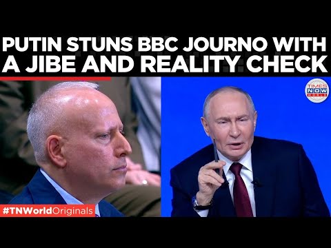 WATCH: Putin Says European Leaders “Need An Enemy” To Hide Failures