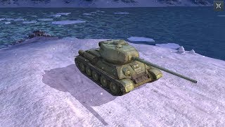 T-34-85　大豆のWOT　b ゆっくり実況動画（24滴目）