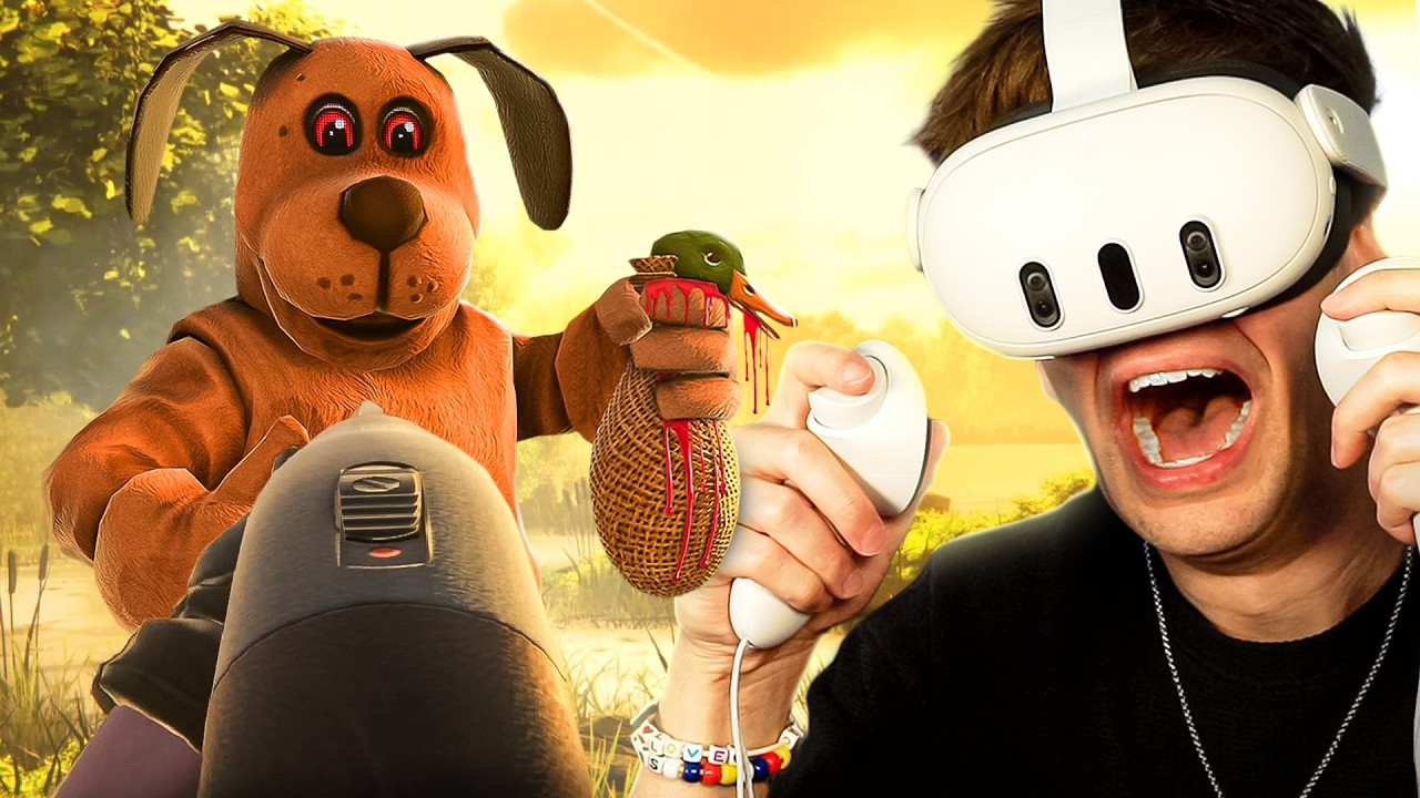 DUCK SEASON VR IS UNNERVING