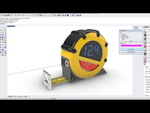 getting started rhino for windows-  tape measure build