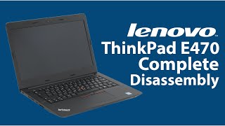 Lenovo ThinkPad E470 Disassembly
