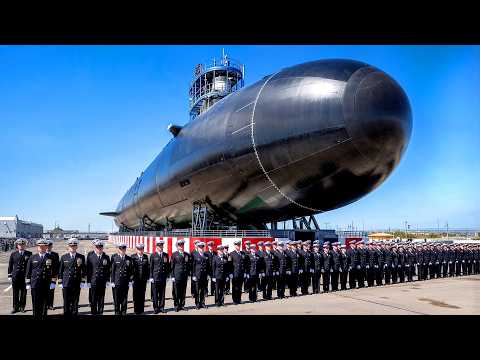 Inside U.S. Navy’s Newest Attack Submarine