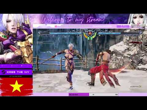 Soul Calibur VI ranked match - Kass the Ivy (Ivy) vs The Kura (Kilik)