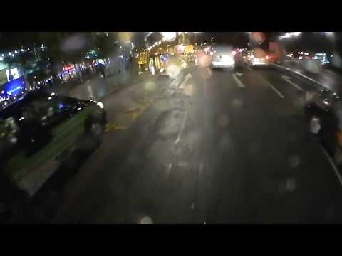 SF07YZP - Driving like a dick