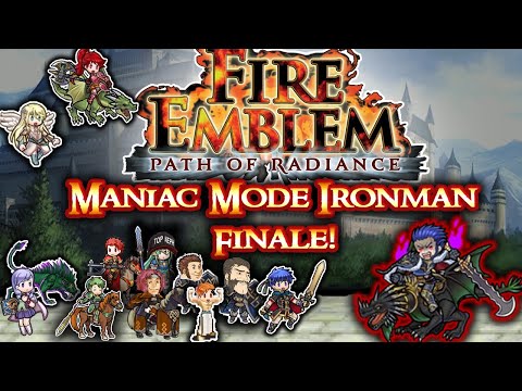 Fire Emblem Path of Radiance Maniac Mode Ironman FINALE: "Ashnard's Wrath"