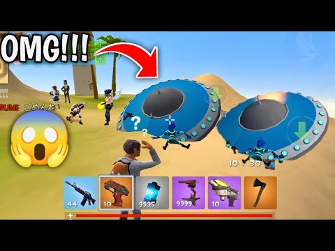 A Day in Rocket Royale