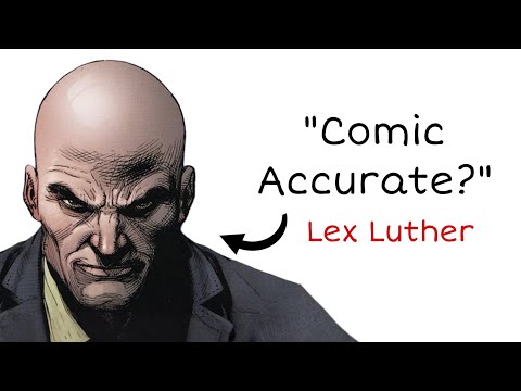 This Is Why Lex Luthor in Movies Barely Resembles the Comics