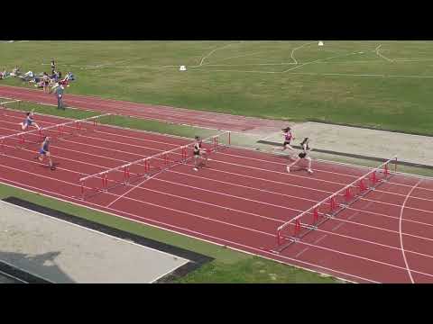 100m prepone [Ž], 2 skupine - Kup Hrvatske/Ekipno prvenstvo Hrvatske za juniore i juniorke 2023