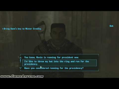 Fallout 3 (PC) Playthrough w/Commentary (in HD): Part 143 - All Hail the President!
