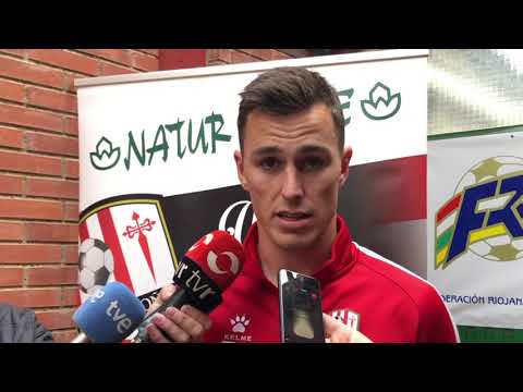 Previa J36 | Borja García, feliz por la vuelta a los terrenos de juego