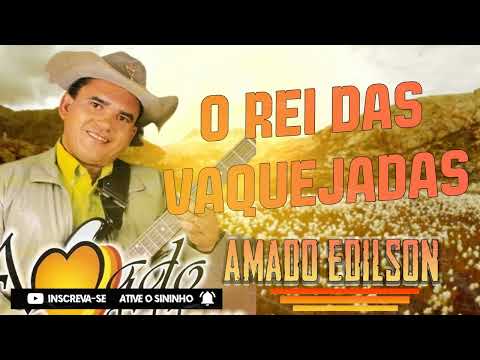 AMADO EDILSON - AS MELHORES RELIQUIA CD PRA ESCULTA NAS VAQUEJADAS SÓ RELIQUIA