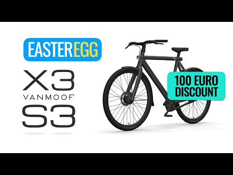 How to find the VanMoof speed limit easter egg?  #S3 #X3 #OffroadMode