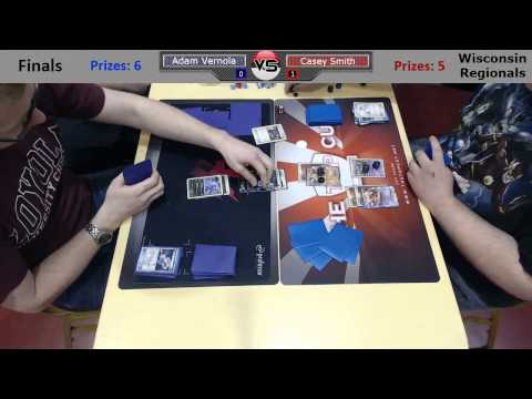 2013 Wisconsin Regionals Finals - Adam Vernola vs. Casey Smith