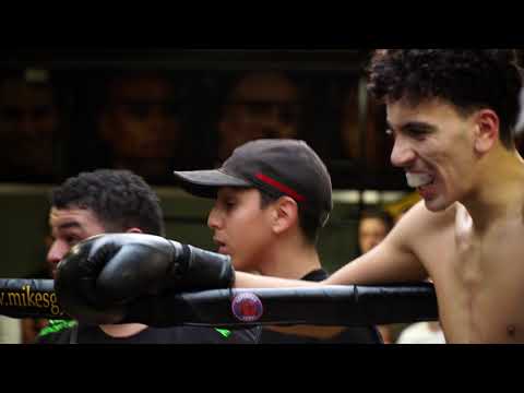 Ilias Abarkan vs Lagmouchi Bilall